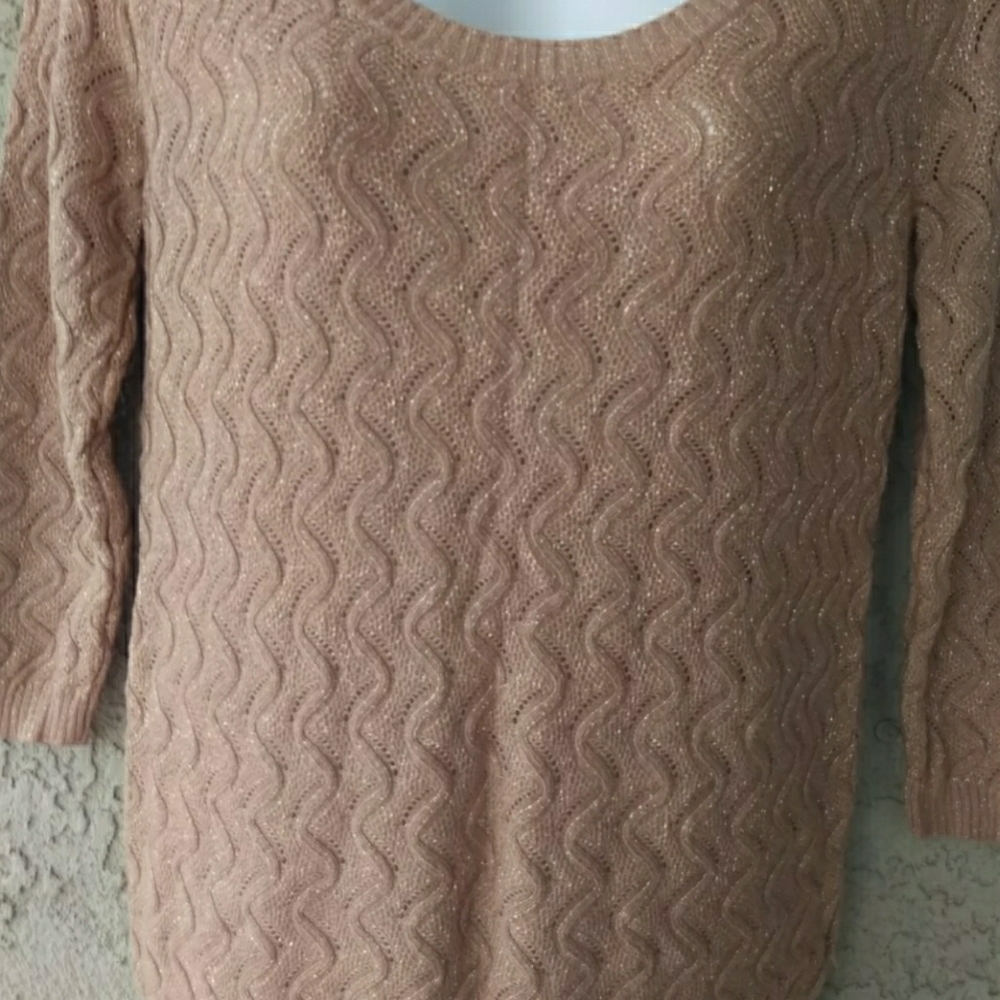 Love 21 forever 21 brand Golden Brown sweater - Picture 6 of 8